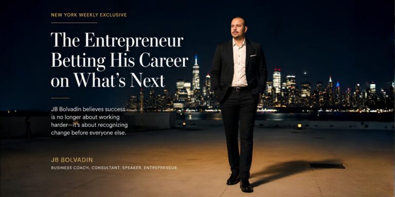 The Entrepreneur Betting His Career on What's Next