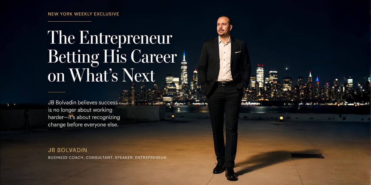 The Entrepreneur Betting His Career on What's Next