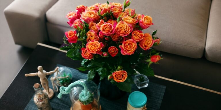 The Role of Flowers in Creating a Harmonious Home Environment