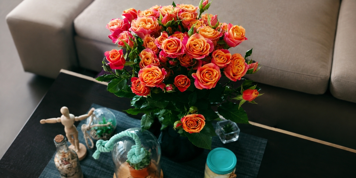 The Role of Flowers in Creating a Harmonious Home Environment