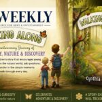 Walking Along by Cynthia Kenyon Reminds Children That Nature's Greatest Lessons Begin with a Single Step