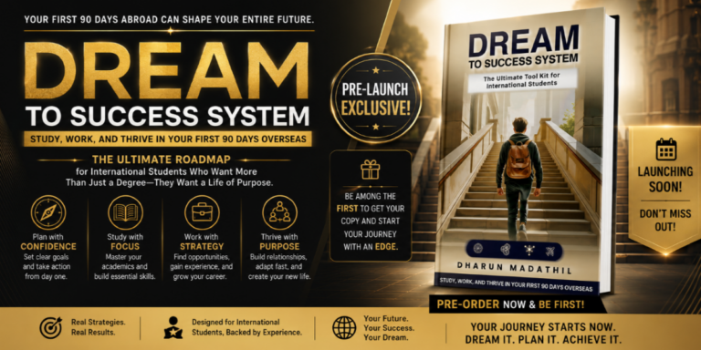 What the Dream to Success System Teaches About Reinvention Abroad