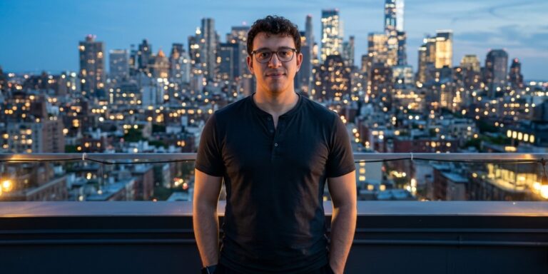 Who Is the Sexiest Man in New York City? Meet Harlan Rappaport 2026