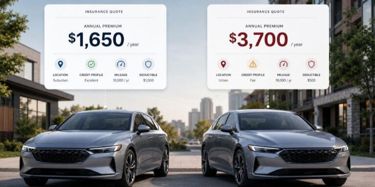 Why Two Drivers Insuring the Same Car Can Pay $2,000 Apart, and 7 Ways to Close the Gap