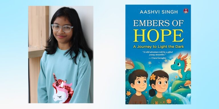 Young Author Aashvi Singh Brings Courage and Imagination to Life with Embers of Hope