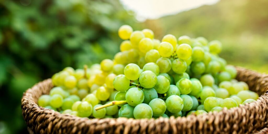 Kid-Sized Apples and Grapes for the Back-to-School Season