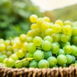 Kid-Sized Apples and Grapes for the Back-to-School Season