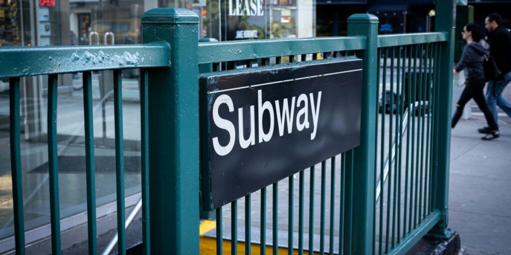 NYC Subway Thermal Energy Network Study Chambers Street 2026