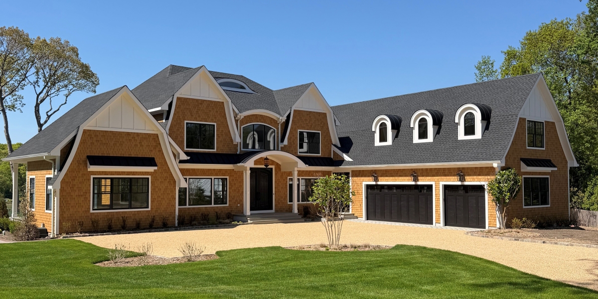 Beach House Shake® Delivers Lasting Luxury for Long Island Waterfront Home