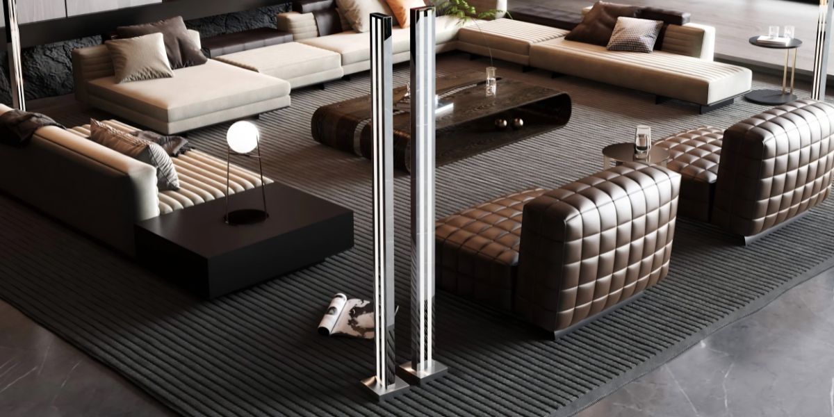 Brandon Amira Designs Reveals New Patented Interior Home Light Sculpture In The U.S.
