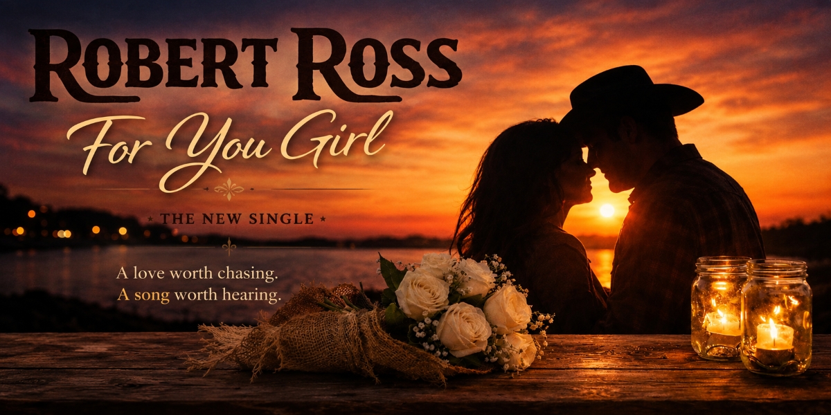 Country Music Meets the City That Never Sleeps as Robert Ross Goes All-In on “For You Girl”