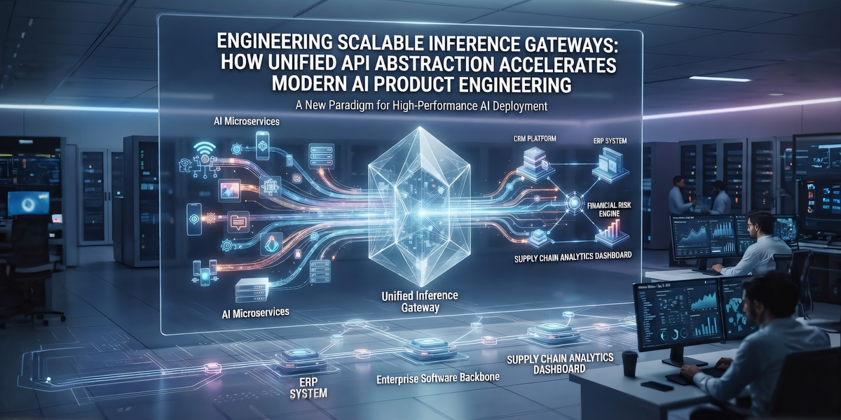 Engineering Scalable Inference Gateways and How Unified API Abstraction Accelerates Modern AI Product Engineering