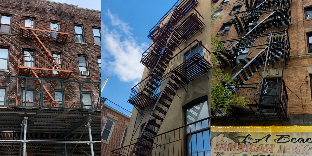 Fire Escape Repair in NYC: Protecting and Maintaining Exterior Fire Escapes