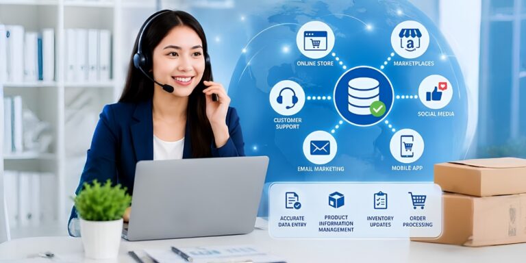 How Data Entry Services Support Multi-Channel E-Commerce Operations