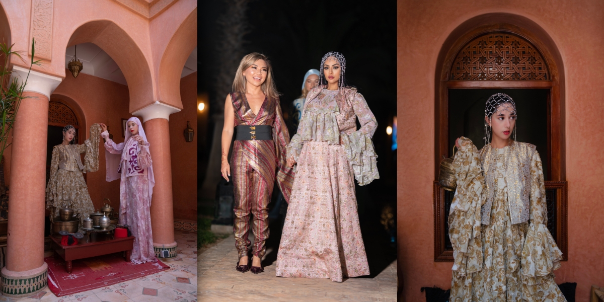 How Kazakh Heritage Shapes Dina Kabdolla’s Modest Fashion For AySi