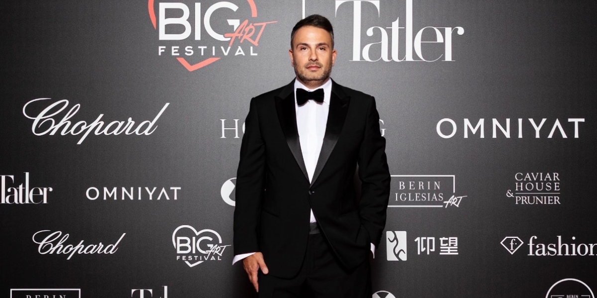 How Maxim Berin Built BIG ART Festival's Global Appeal