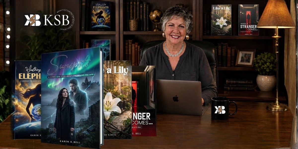 Karen S. Bell’s Literary Journey from Brooklyn to the Boundaries of Imagination