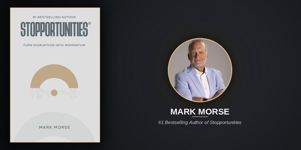 Mark Morse Invented a New Word Because the Old Ones Weren't Doing the Job. That Word Might Change How You Lead.
