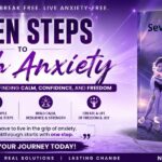 Seven Steps to Ditch Anxiety by Cathryn Robinson Offers a Compassionate Roadmap Toward Confidence, Calm, and Emotional Freedom