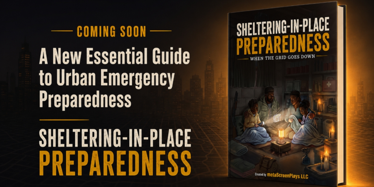 Sheltering-in-Place Preparedness Talks About When Preparedness Becomes a Way of Thinking For Uncertain Times