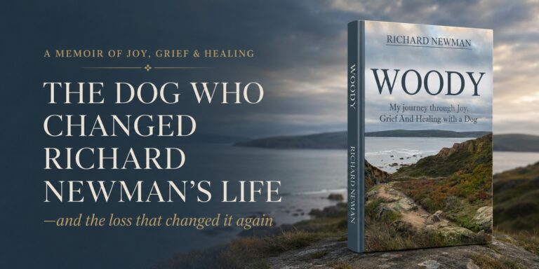 The Dog Who Changed Richard Newman's Life and the Loss That Changed It Again