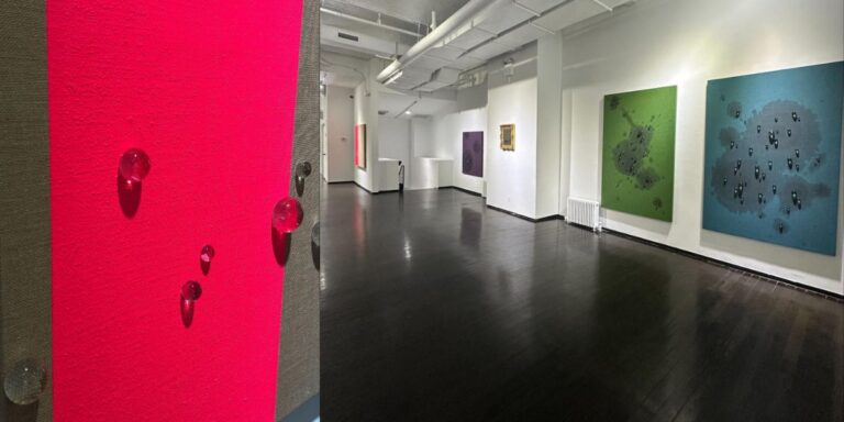 This Chelsea Gallery Show Turns Water Droplets Into Something You Can't Stop Staring At