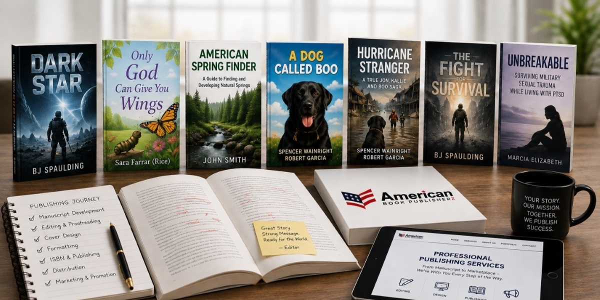 What It Really Takes to Publish a Professional Book: American Book Publisherz Shares Lessons From Recent Author Projects