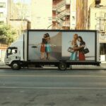 What Kind of Truck Is Used for Mobile Billboards?