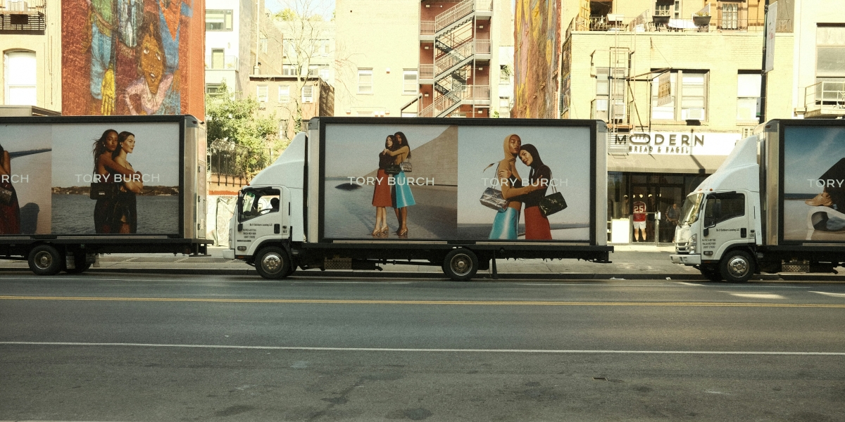 What Kind of Truck Is Used for Mobile Billboards?