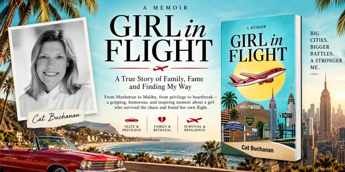 Cat Buchanan’s Girl in Flight Maps a Childhood of Privilege, Motion and Finding Home