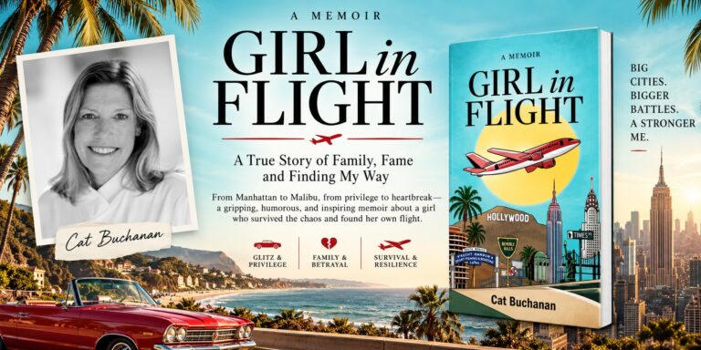 Cat Buchanan’s Girl in Flight Maps a Childhood of Privilege, Motion and Finding Home