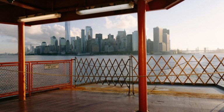 Pete Davidson and Colin Jost Transform Their Staten Island Ferry Into a Floating Comedy Club at Pier 17