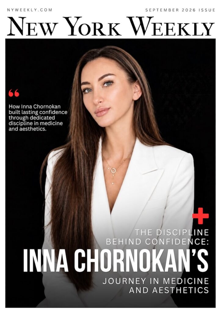 The Discipline Behind Confidence: Inna Chornokan’s Journey in Medicine and Aesthetics