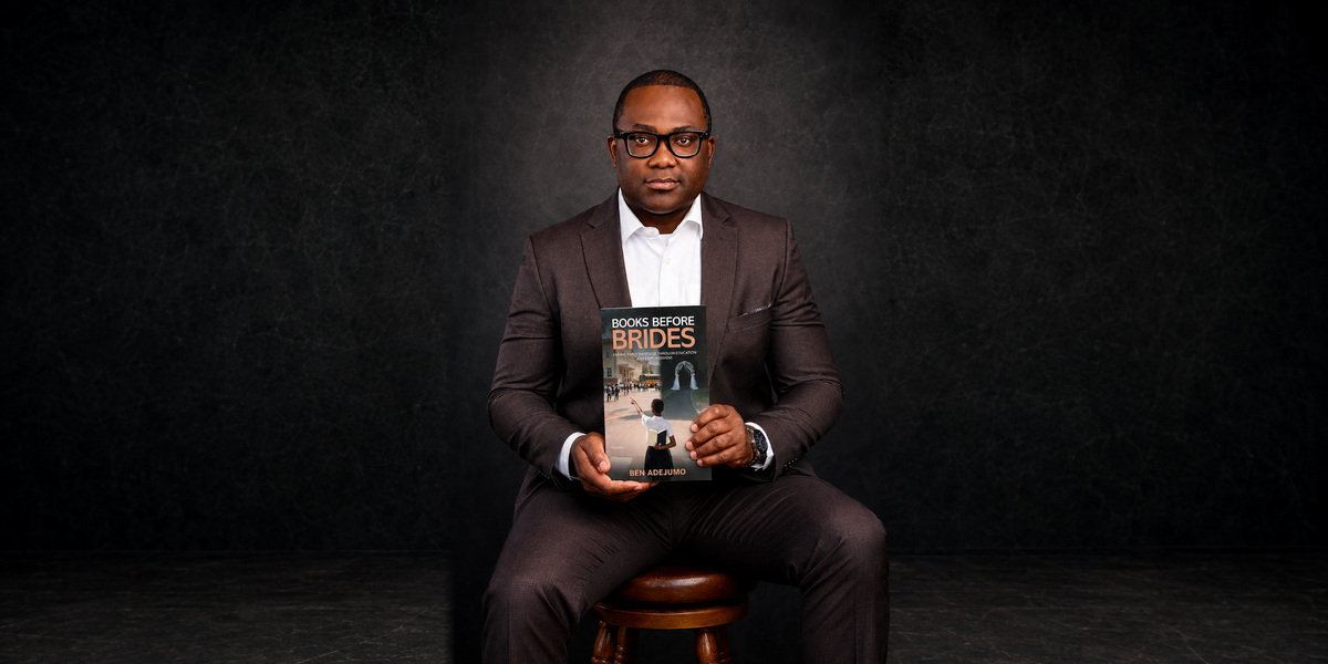 Books Before Brides and How a Chance Encounter at a Nigerian Gas Station Sparked a Movement to Protect Girls