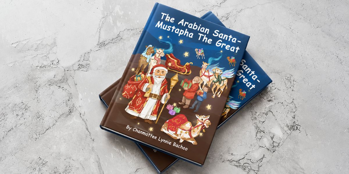 Chanmattee Reimagines Christmas Traditions in The Arabian Santa – Mustapha The Great
