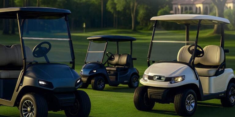 Everything You Should Know About Modern Golf Cart Battery Options