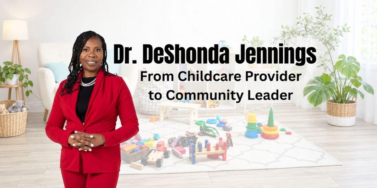 From Childcare Provider to Community Leader: Dr. DeShonda Jennings’ Work with Children and Families