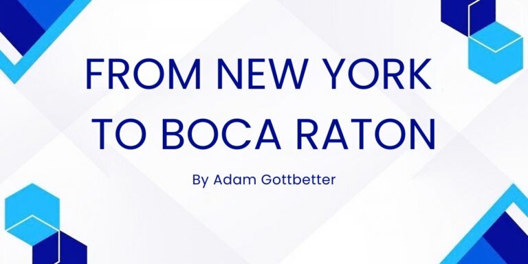 From New York to Boca Raton