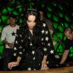 GeeGee Collection Turns Times Square Into Studio 54 for Fashion Week