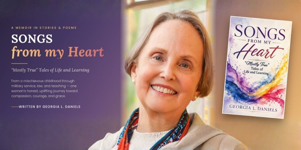 Georgia L. Daniels Turns a Lifetime of Reinvention Into Stories of Life, Learning, and the Human Experience