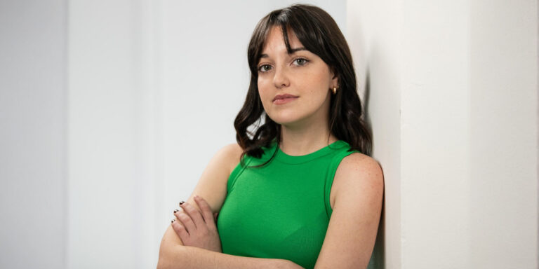 Isabel Criado: Living on Both Sides of the Curtain