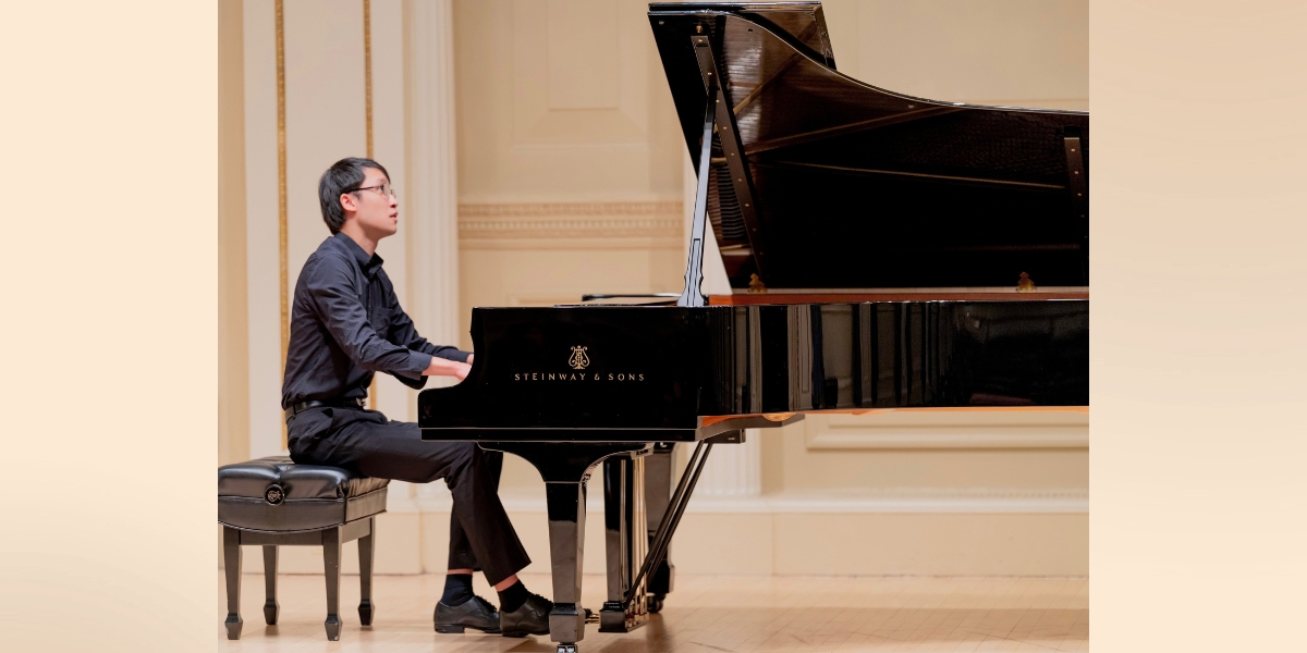 Joseph Wong, Concert Pianist Bridging the Russian Tradition and America’s Concert Stage