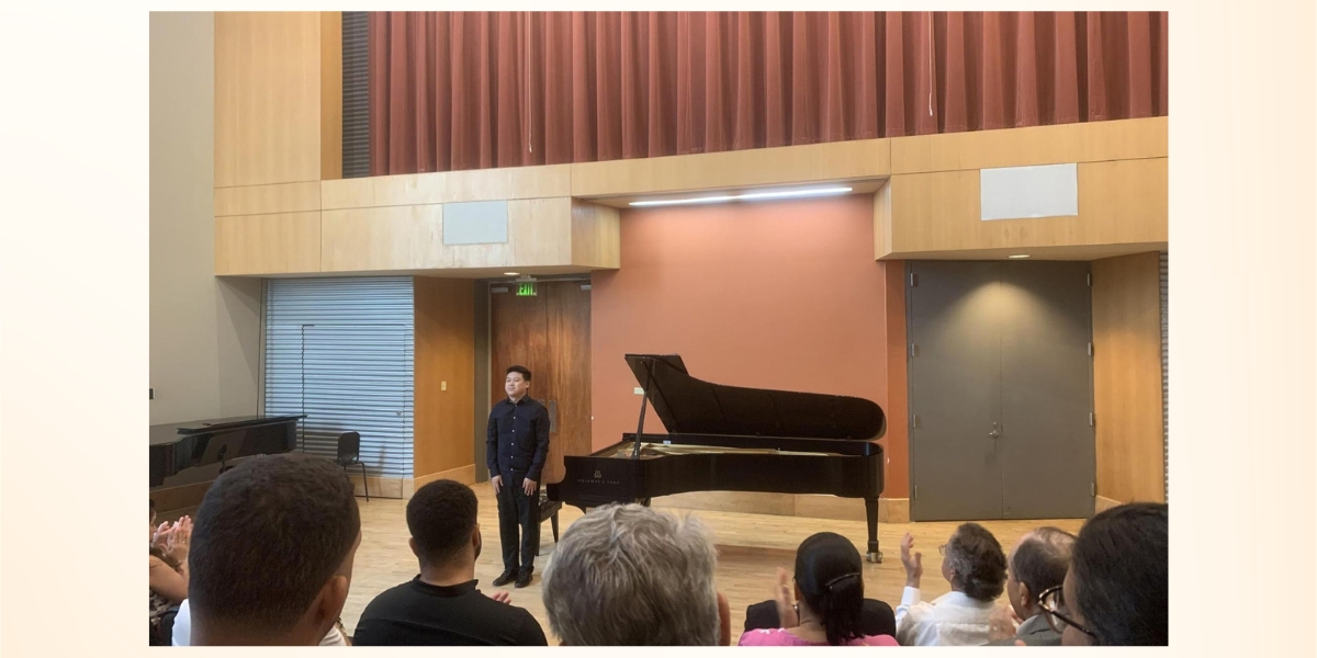 Legato and How Pianist Ziyou Shen Is Connecting the Notes Across Continents, Phrase by Phrase