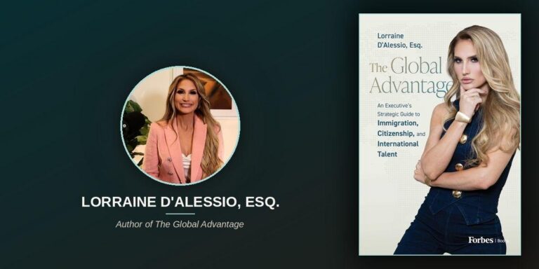 Lorraine D’Alessio Has Worked Refugee and Deportation Cases Alongside Major Corporate Clients. That Experience Changes Everything About How She Advises Leaders.