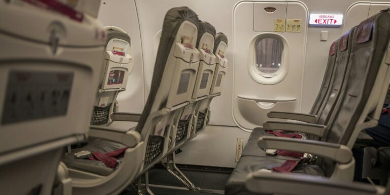 Melissa Cullen’s Airline Seat Cover Addresses a Common Travel Concern