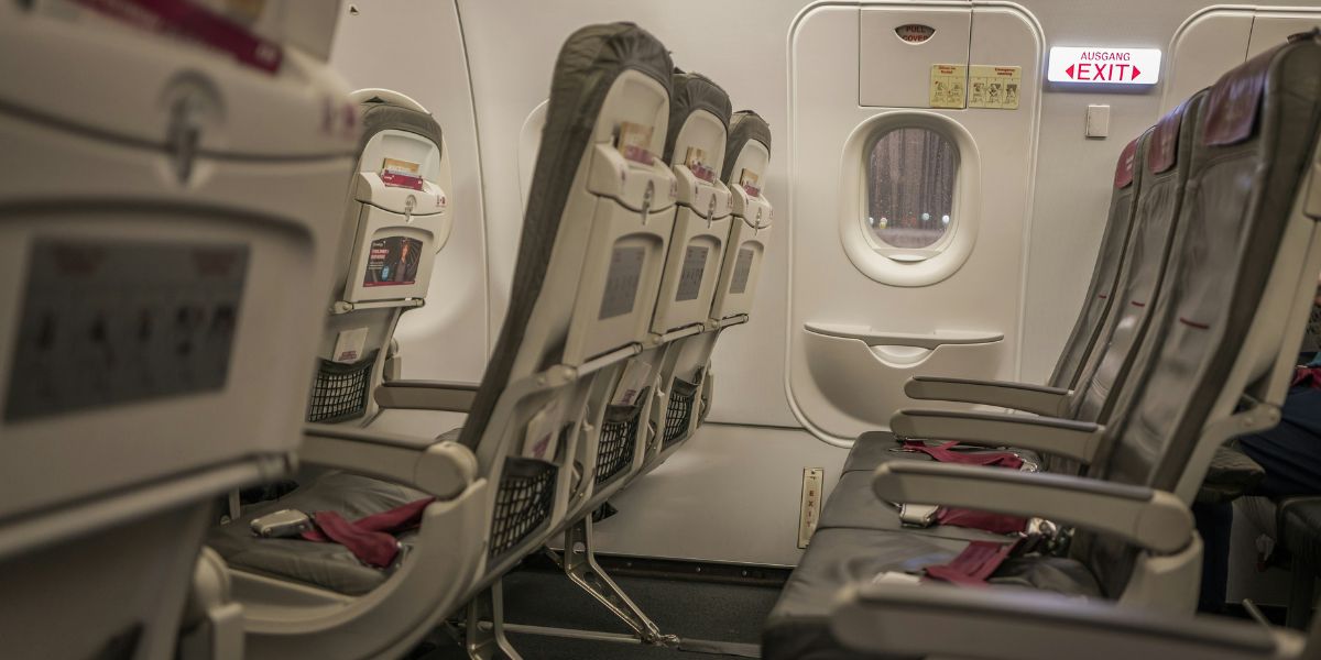 Melissa Cullen’s Airline Seat Cover Addresses a Common Travel Concern