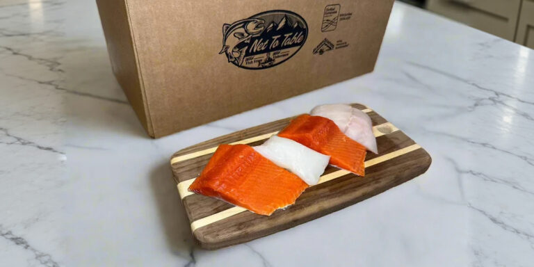 Net to Table Brings Wild-Caught Fish From Alaska to Doorsteps Across the United States