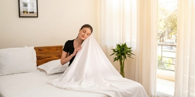 Pizuna 400 Thread Count King Sheet Set Brings Buttery Smooth Cotton Comfort to the Bedroom