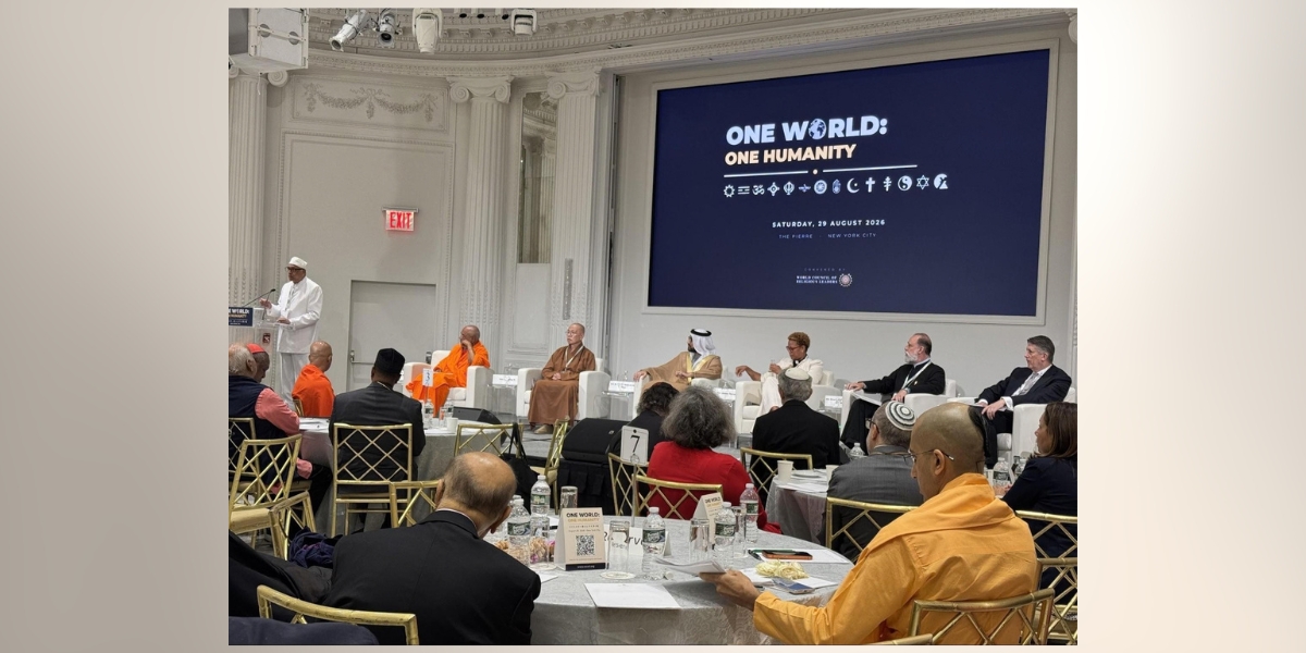 President of the Taoist Association of New York Chengze Wu Invited to Attend World Council of Religious Leaders Gathering
