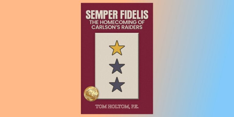 Semper Fidelis: The Book Filling a 57-Year Gap in Marine Corps History